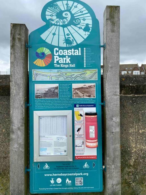 Herne Bay Central - 2 Minutes From Beach Apartment 外观 照片