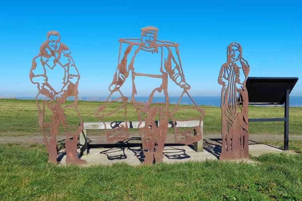 Herne Bay Central - 2 Minutes From Beach Apartment 外观 照片