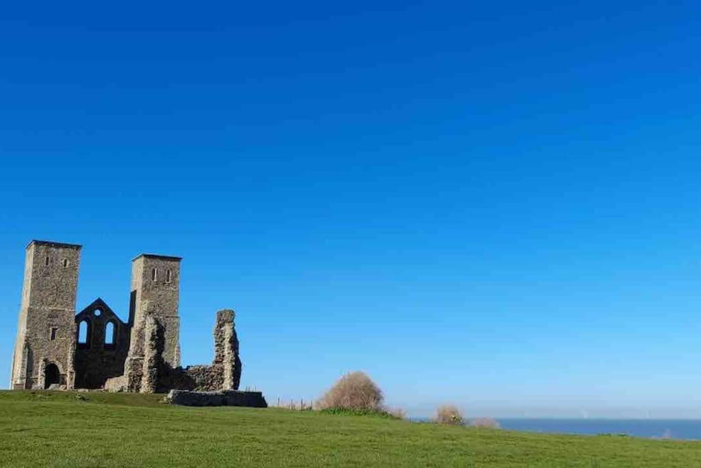 Herne Bay Central - 2 Minutes From Beach Apartment 外观 照片